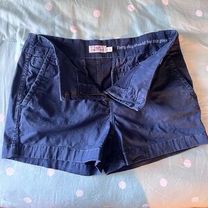 Vineyard Vines Navy Blue Women's Shorts SIZE 6